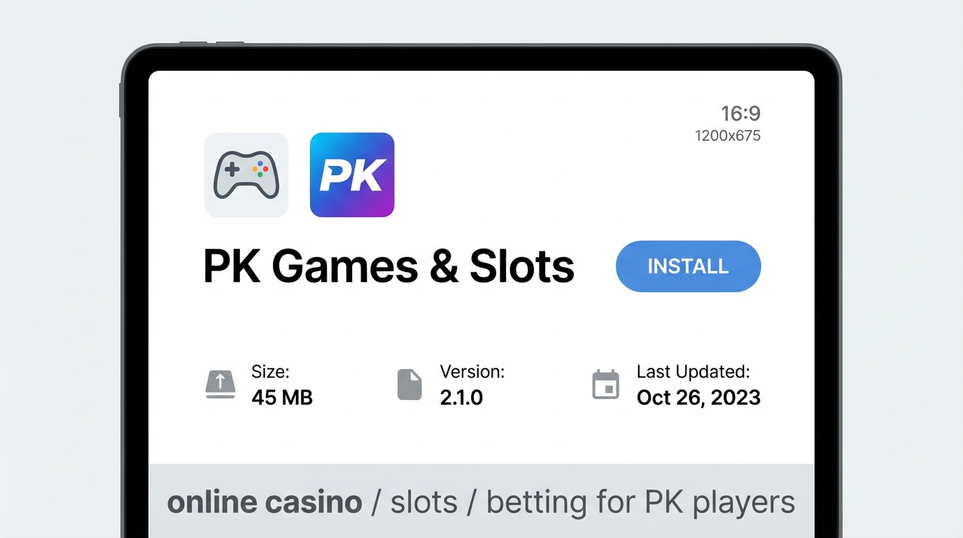Game list for paks gameapk section - 5